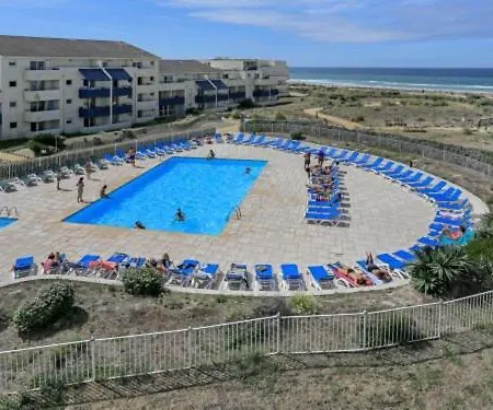 Апартаменты Climatise Avec Piscine & Bleu Marine Лакано
