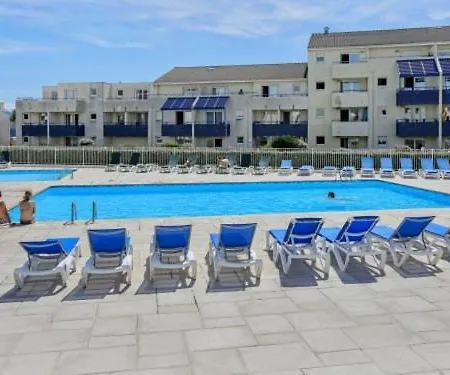 Climatise Avec Piscine & Bleu Marine Апартаменты Лакано