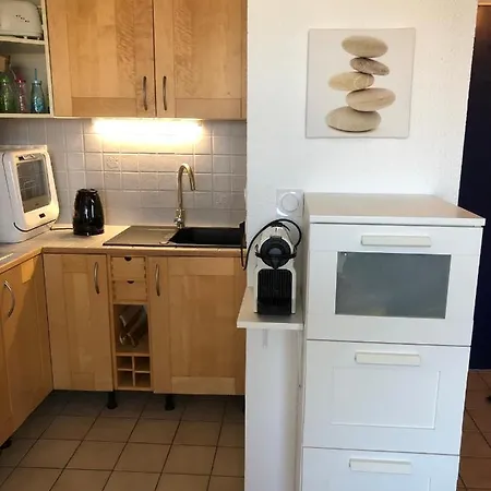 Climatisé Avec Piscine&mer Appartement *